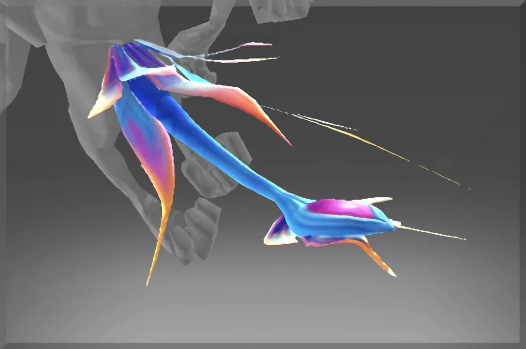 Скачать скин Mischievous Dragon Tail мод для Dota 2 на Puck - DOTA 2 ГЕРОИ